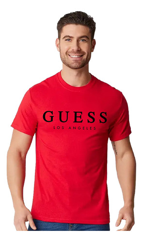 Playera Guess Clásica