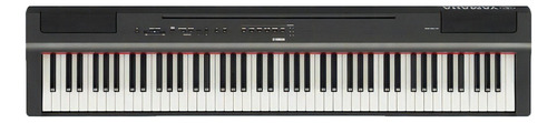 Piano digital compacto Yamaha P125b C/ Fonte
