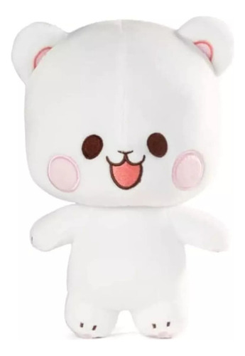 Y Peluche De Leche Y Moca, Peluche De Oso De Leche