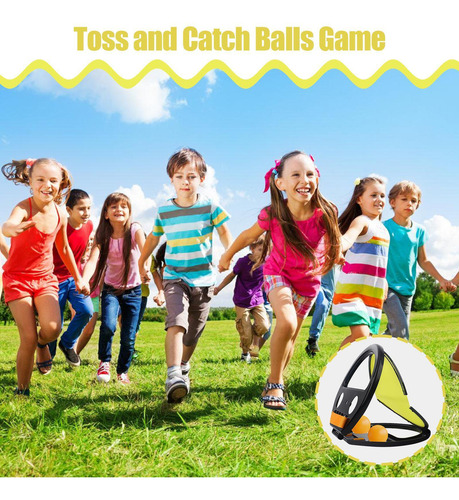 Juego De Juguetes Toss Catch Ball Juego De Paletas Para Lanz