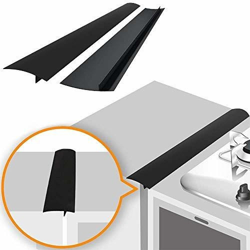 Linda's Silicone Stove Gap Covers (2 Pack), Heat Resistant