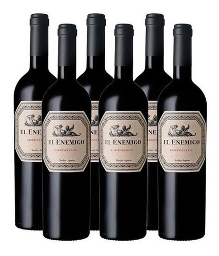 Vino El Enemigo Cabernet Franc 750ml Caja X6