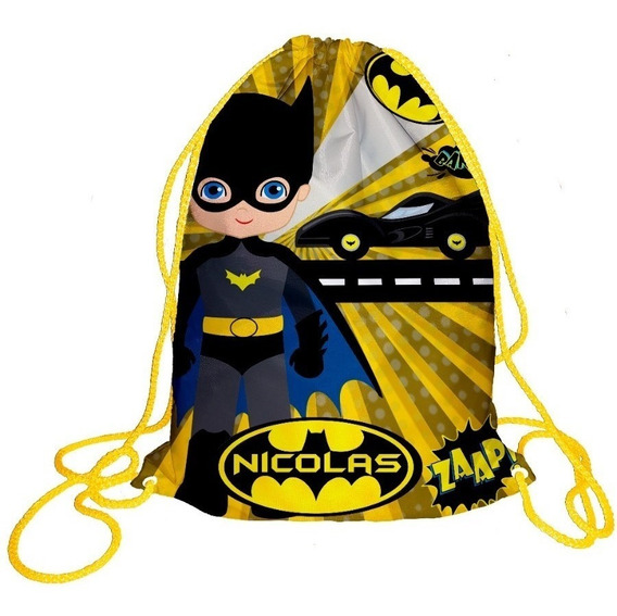 Bolsitas De Cumpleanos De Batman | MercadoLibre ?