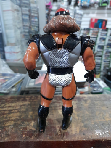 Figura Thundercats Grune The Destroyer 1985 Telepix (Usado)