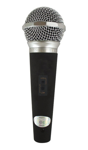 Microfono Doble Impedancia Tdm-218bs American Sound