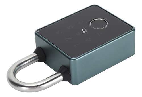 Cadeado De Impressão Digital, Cartão De Senha Inteligente, A