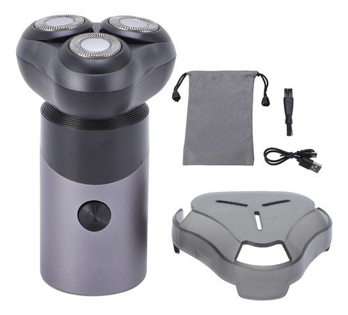 Afeitadora Eléctrica Para Hombre, Recargable, Lavable, Portá