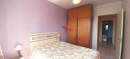 Apartamento Com 2 Dormitórios À Venda, 63 M² Por R$ 400.000,00 - Praia Grande - Torres/rs - Ap1365
