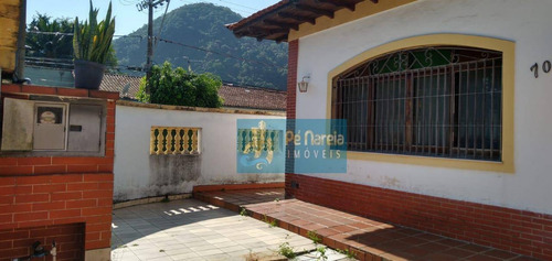 Casa Com 3 Dormitórios À Venda, 180 M² Por R$ 700.000,00 - Canto Do Forte - Praia Grande/sp - Ca0152