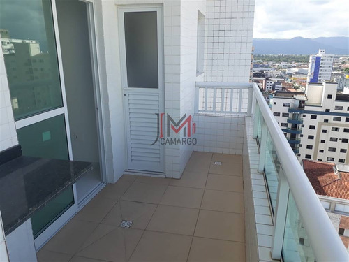 Imagem 14 de 30 de Apto 2 Dorms Ampla Sacada Aviação Praia Grande Sp - Jmc47