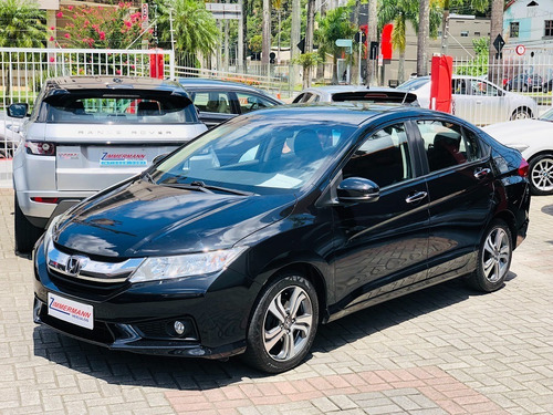 Imagem 5 de 10 de Honda City Ex 1.5 Flex 2015 Automático