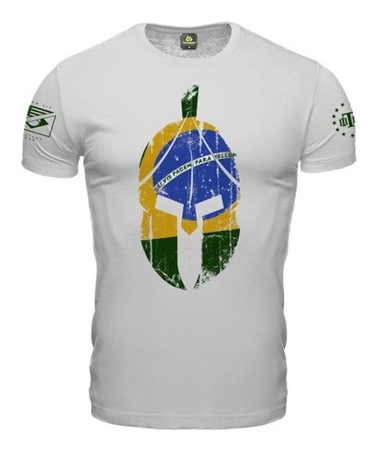 Camiseta T-shirt Si Vis Pacem Para Bellum Brasil Teamsix *