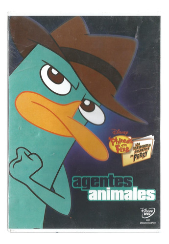 Agentes Animales // Phineas Y Ferb 