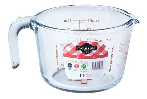 Imagen 1 de 2 de Jarra Medidora 1 Lt. 264ba00/5046 A0264