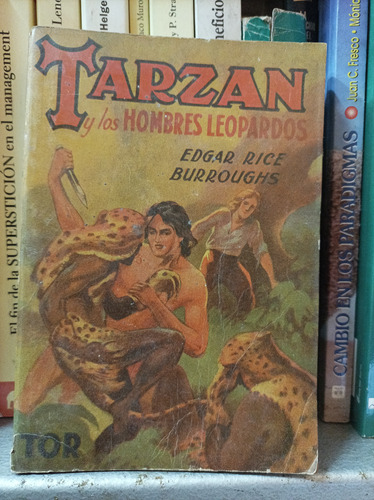 Tarzán Y Los Hombres Leopardos. Edgar Rice Burroughs. Tor Ed