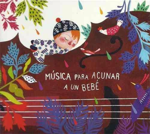 Imagen 2 de 8 de Cd Musica Para Acunar A Un Bebe Hugo Figueras