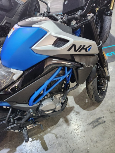 Cfmoto 300nk Pantalla Tft 2025 Sauma Motos