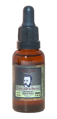 Óleo Para Barba 30ml Salles Profissional