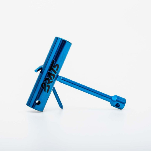 Chave De Skate  Brats Tool Montagem E Manutenção Metal Azul 