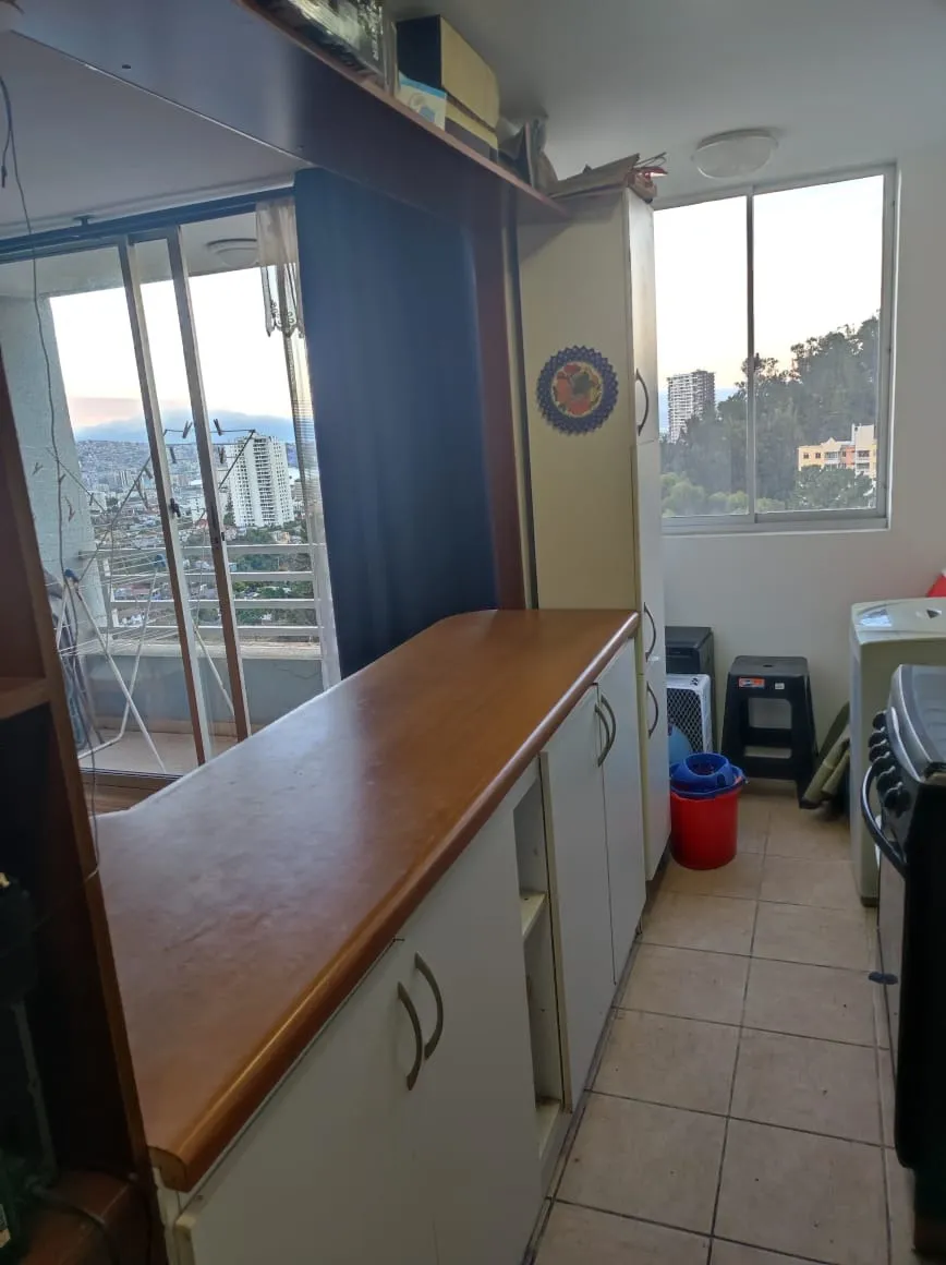 Imagen 4 de 7 de Departamento En Arriendo, Valparaiso (jardín Suizo Iv)
