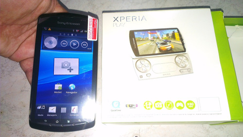 Xperia Play Sony Ericsson Nuevos-originales Ya Llegaron!!