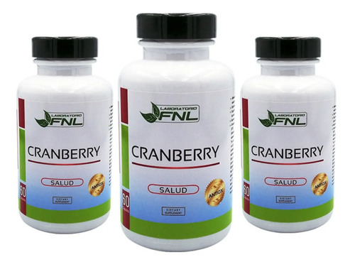 Cranberry Fnl 180 Capsulas 3x60. Antioxidantes / Vitamina C
