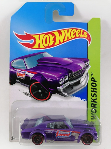 Hot Wheels 70 Chevy Chevelle Muscle Racer Morado 243/250