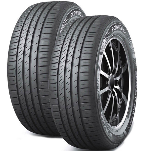 Paquete 2pz Kumho 165/60r14 Ecowing Es31 75h