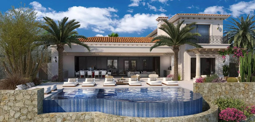 Casa Con Jardín Y Alberca Privada, Spa, Pre-construcción,  Corredor Turístico, Venta, San José Del Cabo.