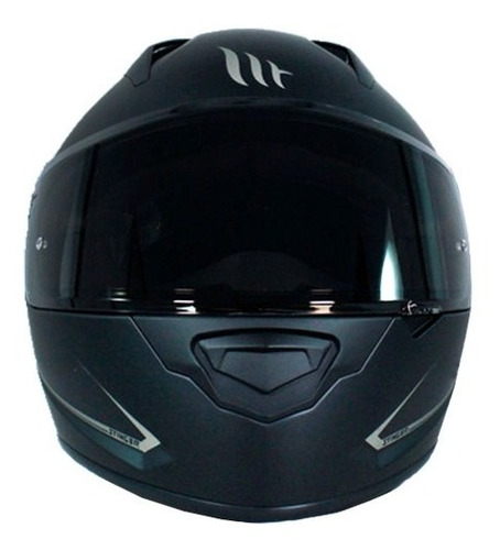 Casco Integral Mt Stinger/negro Mate/visor Oscuro