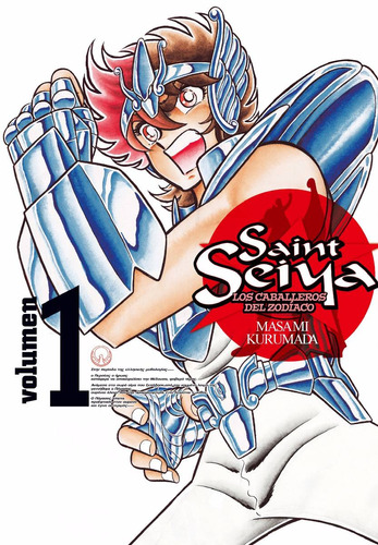 Manga Saint Seiya Kazenban Tomo 01 - Planeta