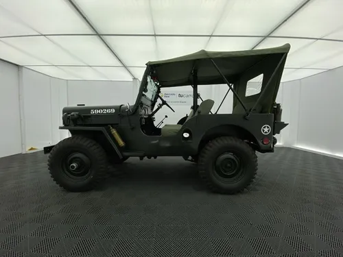 Jeep Willys Modelo 1959