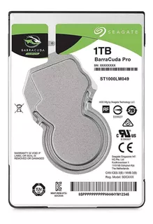 Disco duro interno Seagate Barracuda Pro ST1000LM049 1TB