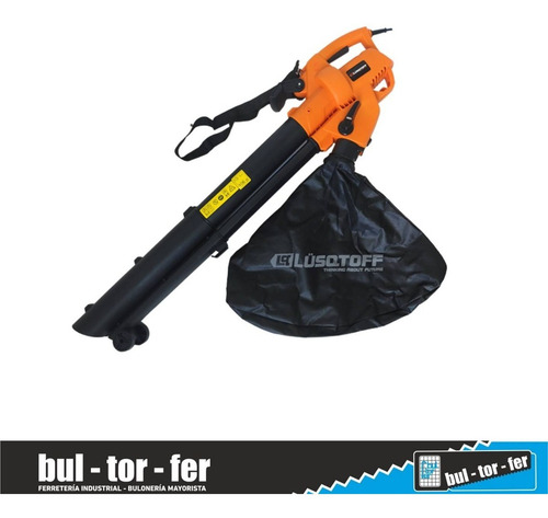 Soplador Aspirador Triturador Lusqtoff Spl2400-8 2400w