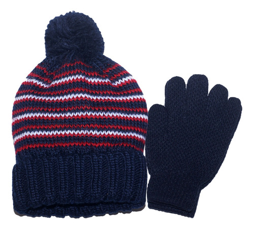 Gorro + Guantes Alpine Skate Importado Unisex Winter Line