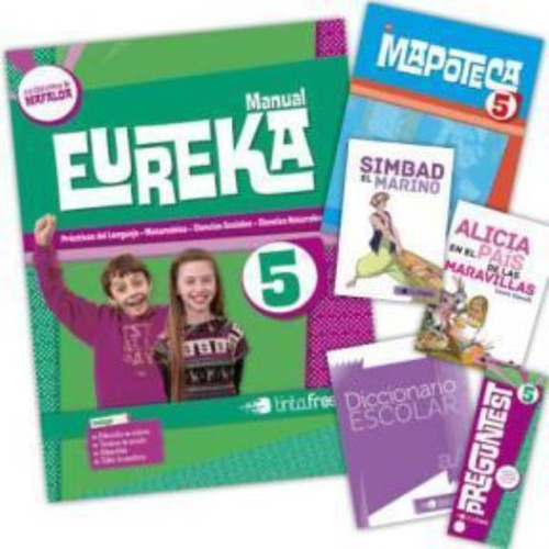 Equipo Escolar Eureka 5 Nacion - Pack 2015-equipo Editorial-