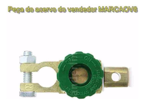 Imagem 1 de 6 de Terminal Bateria Corta Corrente Bom Para Carros Antigos