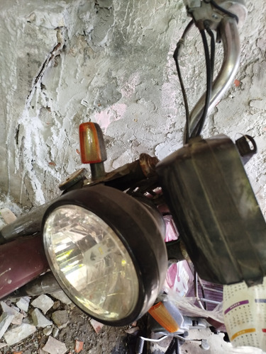 Moto 50cc Modelo Xy50q, Com Jante Paleta Sem Câmara De Ar