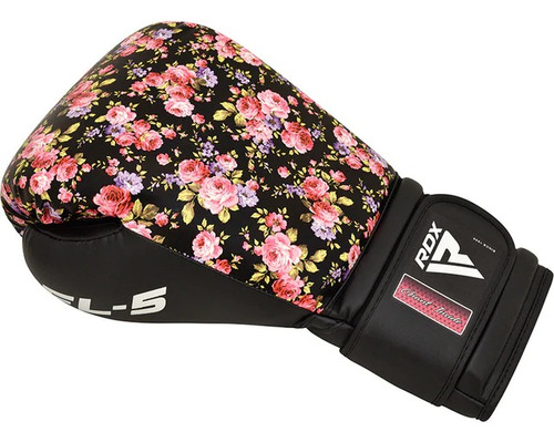 Guantes Box Rdx Floreados Para Mujer Entrenamiento