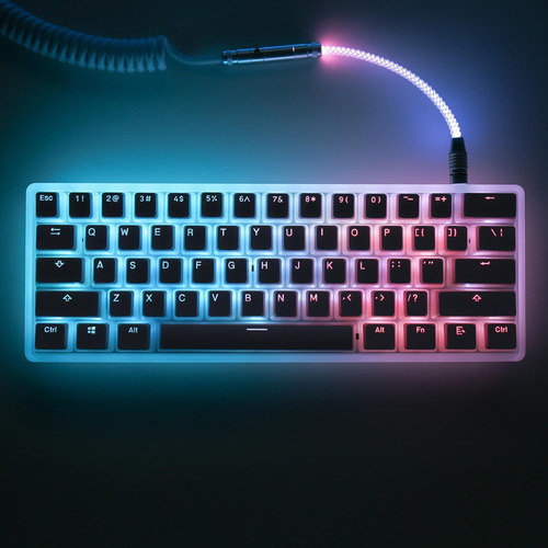 Teclas De Pudín Pbt Retroiluminadas 121 Teclas