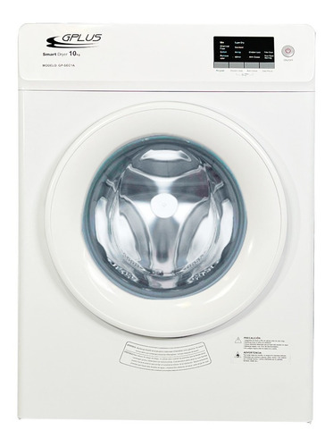 Imagen 1 de 6 de Secadora 10kg Carga Frontal 220v Blanco Gplus