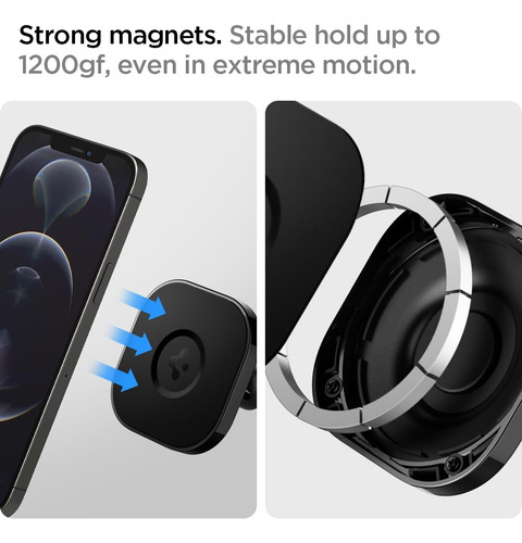 Soporte De Coche Spigen Onetap (magfit) Para iPhone 16 Pro M