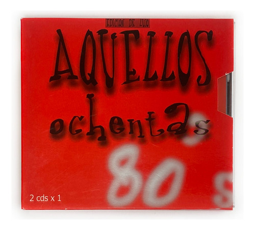 2 Cd´s Aquellos Ochentas 80's Rick Astley Falco Alan Parsons