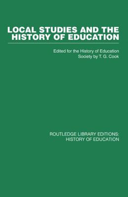 Libro Local Studies And The History Of Education - Histor...
