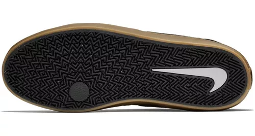 Zapatillas Nike Sb Check Negra Marron 100%original Envío