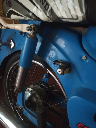 Imagen 8 de 9 de Honda C90