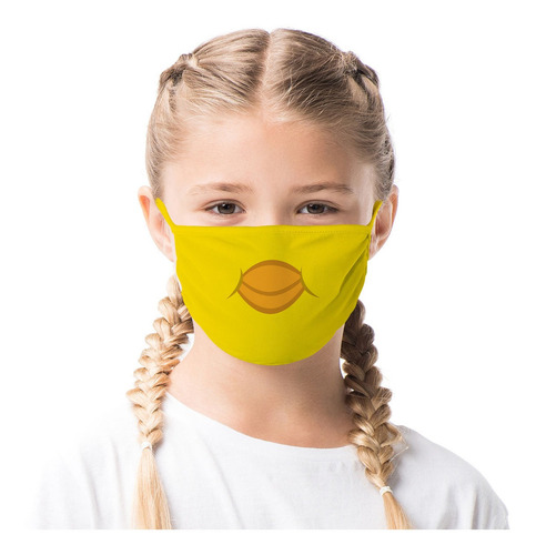 Mascara De Protecao Piu Piu Infantil M