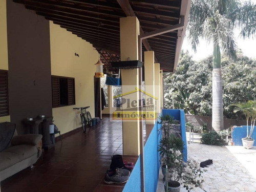 Chácara Com 3 Dormitórios À Venda, 3972 M² - Jardim Nova Veneza - Sumaré/sp - Ch0134