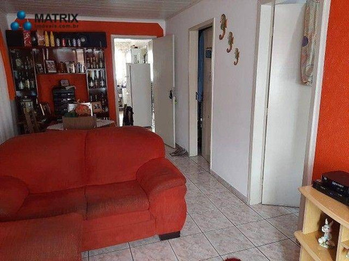 Imagem 3 de 10 de Casa Com 3 Dormitórios À Venda, 182 M² Por R$ 450.000,00 - Novo Mundo - Curitiba/pr - Ca1505