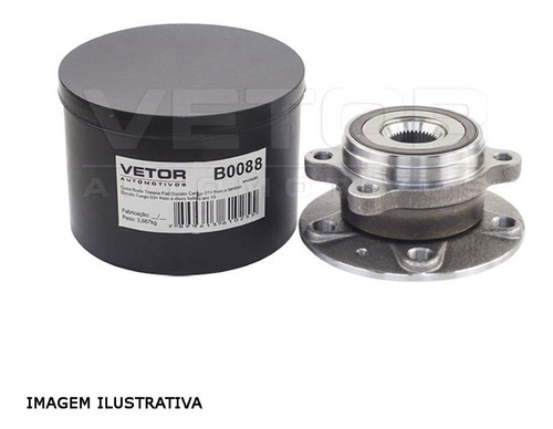 Cubo Roda Dianteiro A1 A3 Tt Jetta Passat Tiguan Vetor B0088